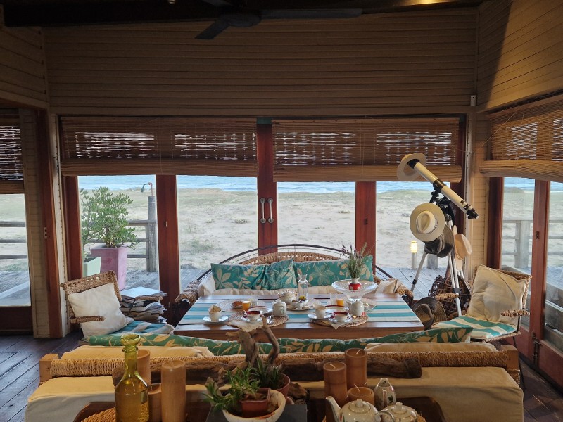 Chez Silvia - Wohnzimmer