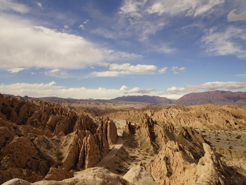 Quebrada de las Flechas, Cafayate