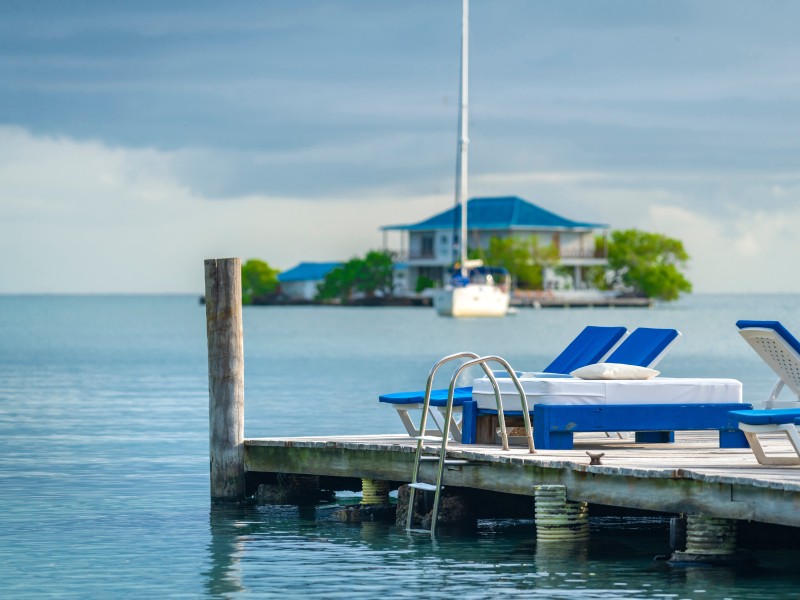 Coralina Island - Pier