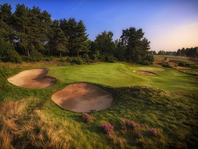 Coxmoor Golf club Nottingham