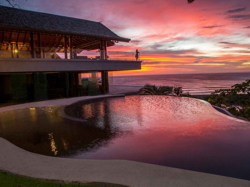 Lagarta Lodge - Sonnenuntergang