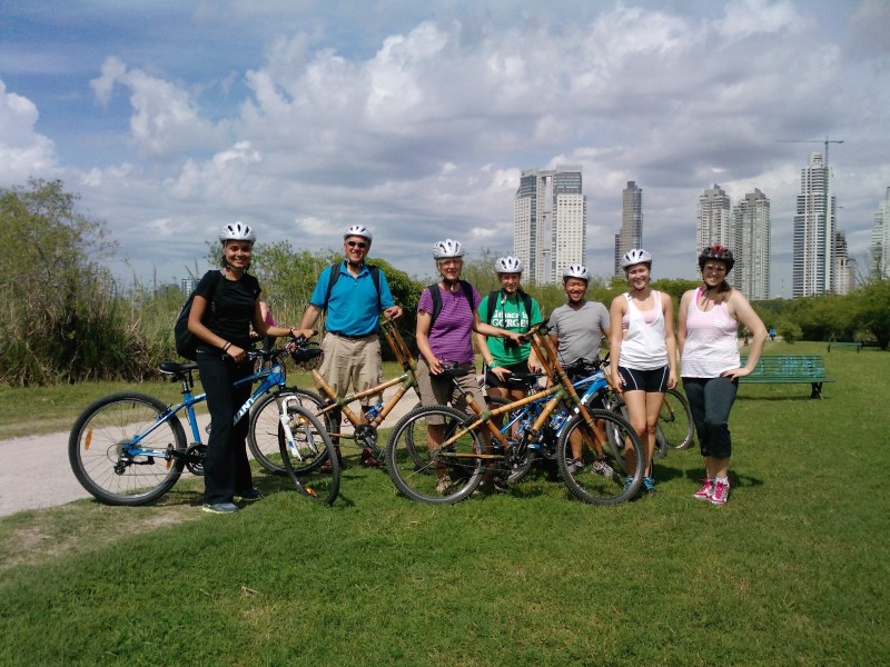 Fahrrad Buenos Aires_Ecological Reserv