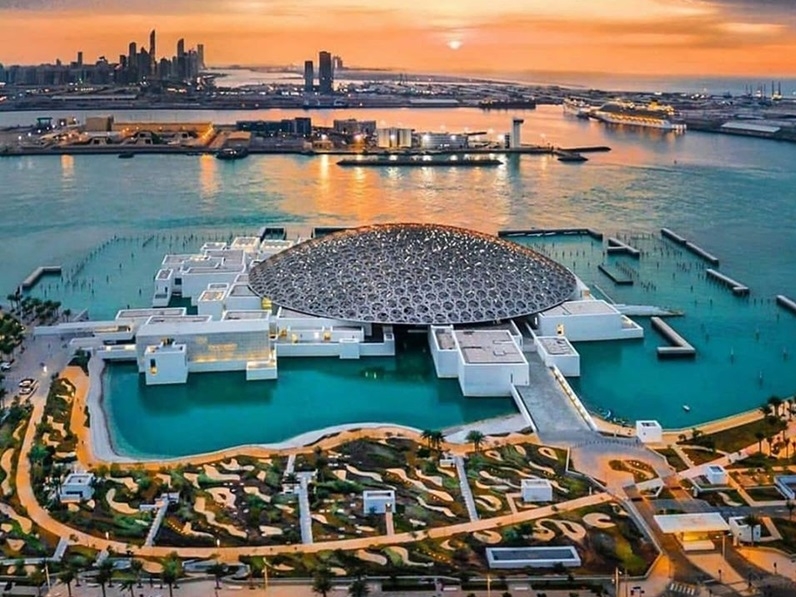 Abu Dhabi Habour