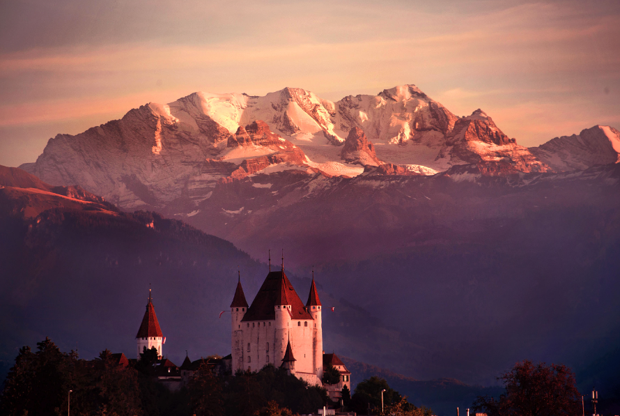the Bernese Oberland
