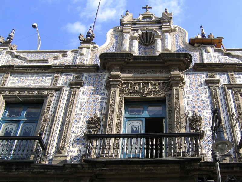 Mexico City - Casa de los Azualejos
