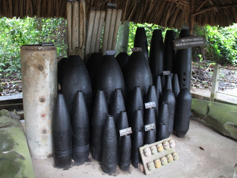 Cu Chi Tunnels Viet Cong