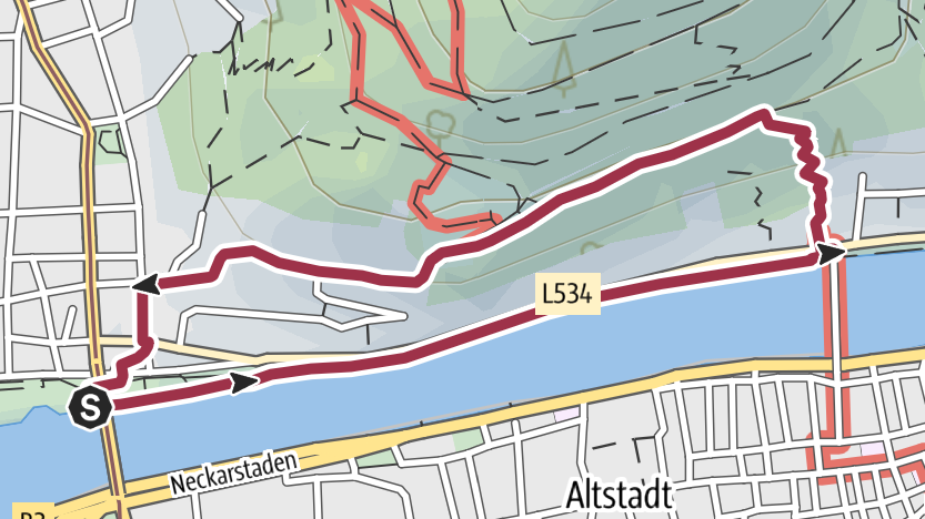 Philosopher’s Walk Heidelberg