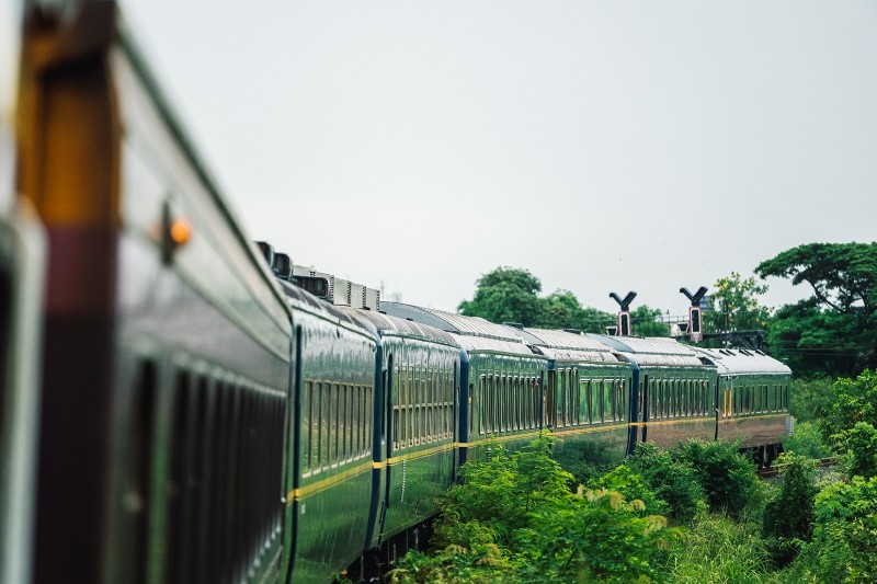 Thailand - The Blue Jasmine Train