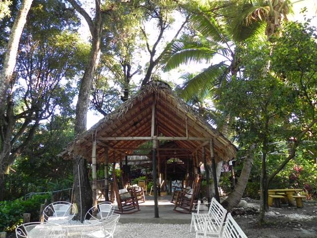 Hotel Rancho Don Cesar Sitzplatz