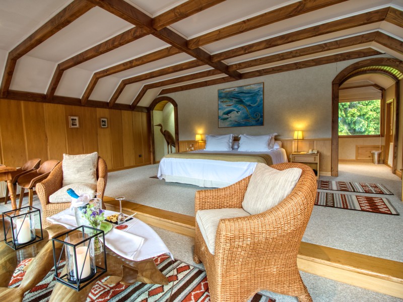Puyuhuapi Lodge & Spa - Capitania Zimmer