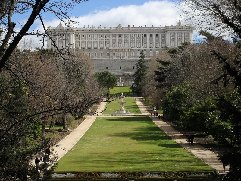 Royal Palace Madrid