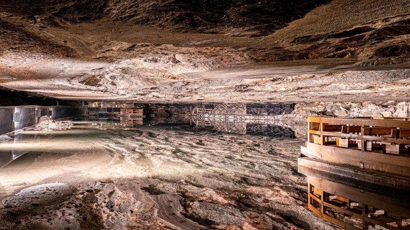 Salt Mine in Berchtesgaden