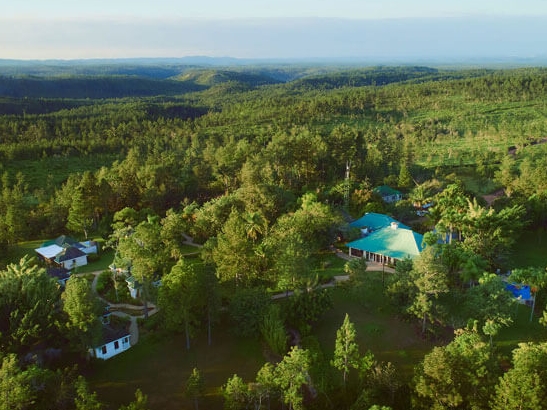 Hidden Valley Inn - Luftaufnahme