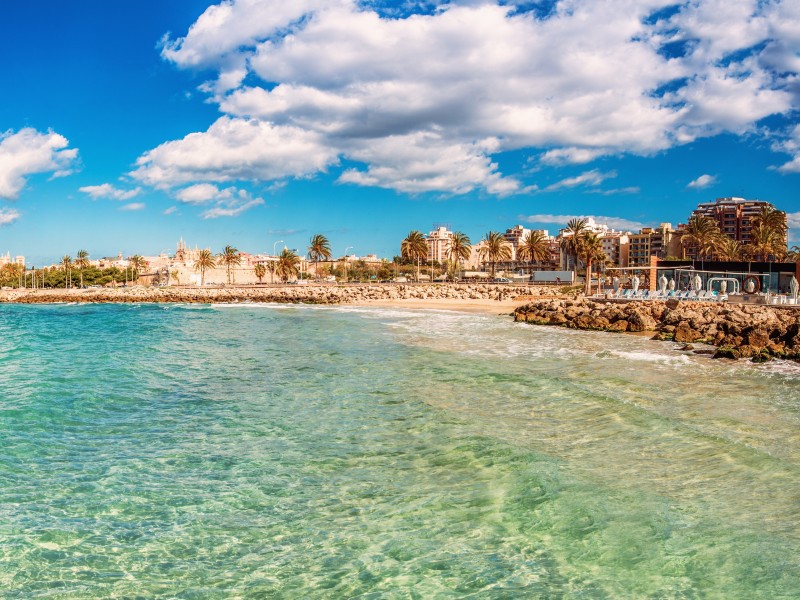 Meer Palma de mallorca