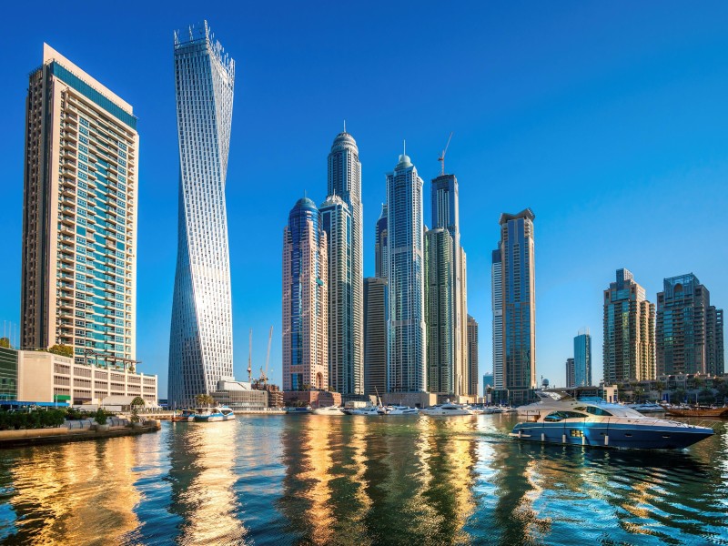 UAE - Dubai - Dubai downtown