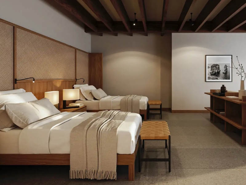 Finch Bay Zweibettzimmer