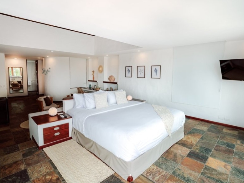 Master-Suite mit Meerblick