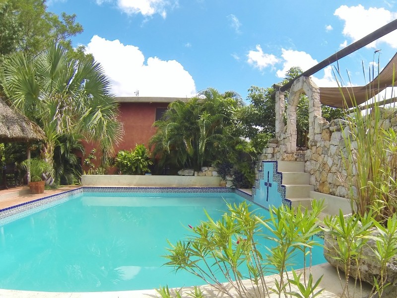 Hacienda Santo Domingo - Pool