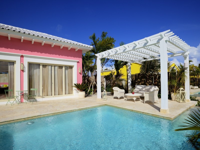 Eden Roc Cap Cana - Luxus Pool Suite