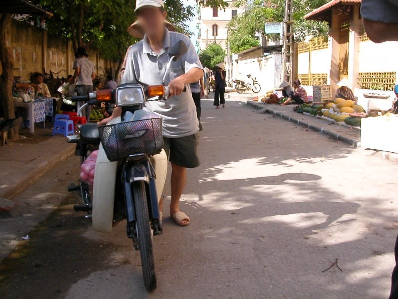 Streets stalls