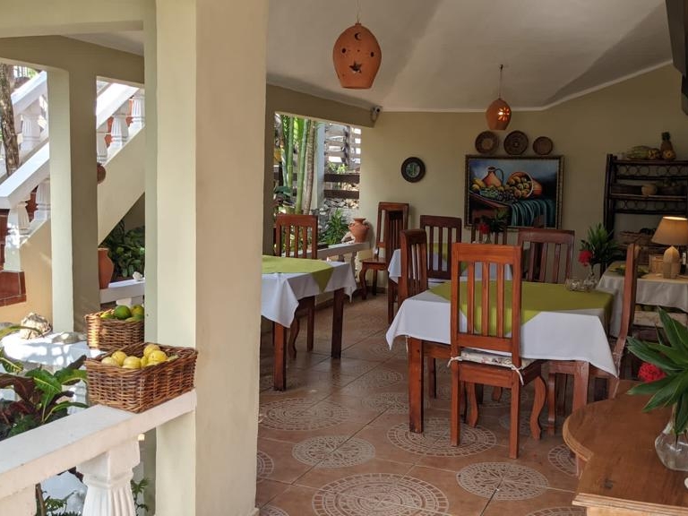 Ecolodge Vistamar - Restaurant