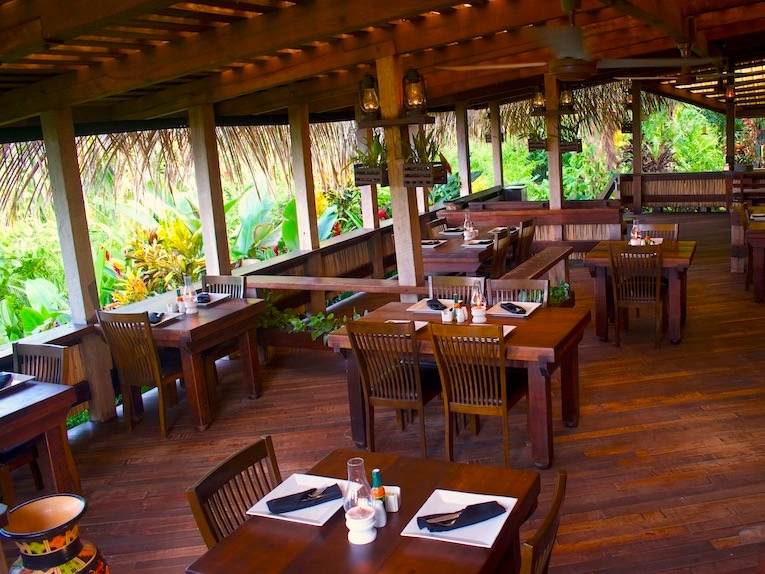 Lamanai Outpost Lodge - Restaurant