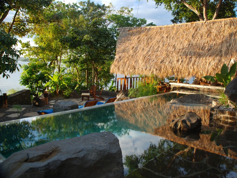 Jicaro Island Lodge - Pool