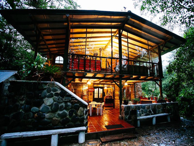 The Guango Lodge at 2.700 meters