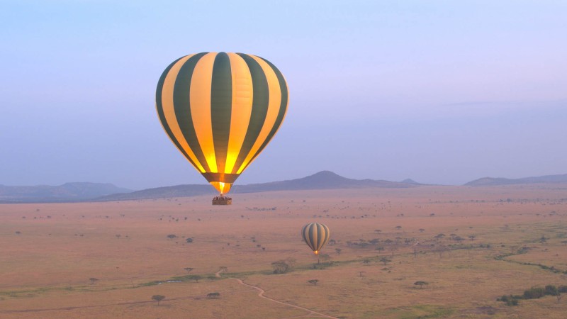  Hot Air Balloon