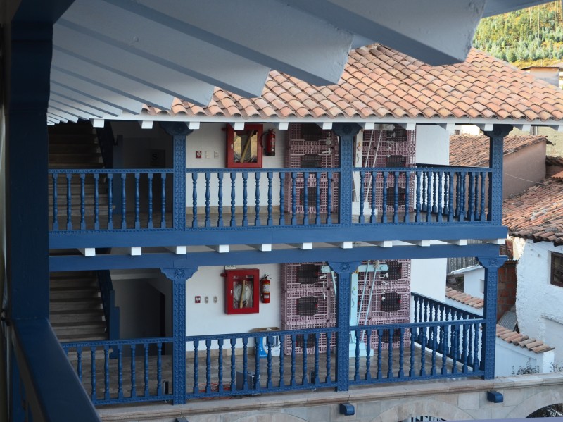 El Mercado - Balkonsicht