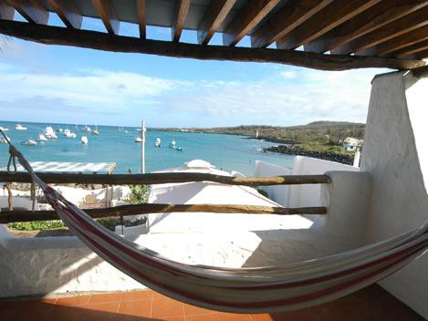 Entspannter Aussichtspunkt