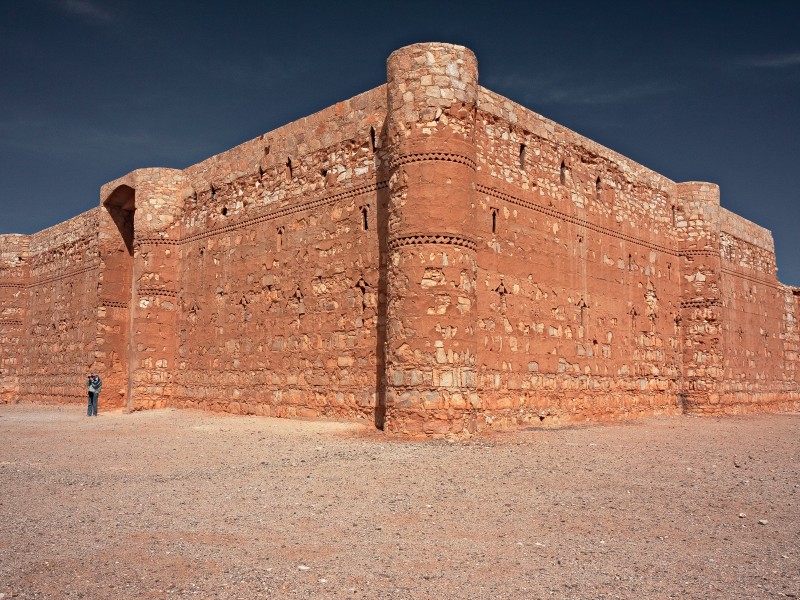 Jordan - Qasr Al-Kharana Castle