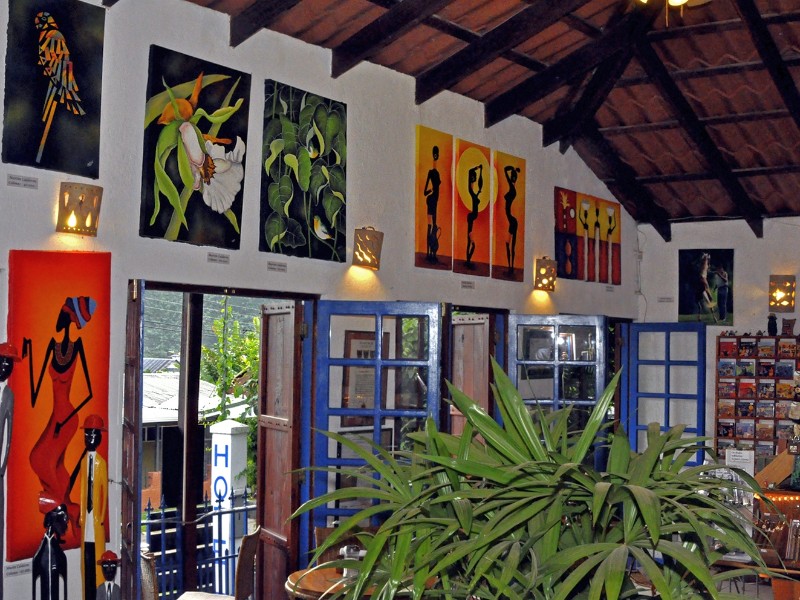 Orosi Lodge - Galerie