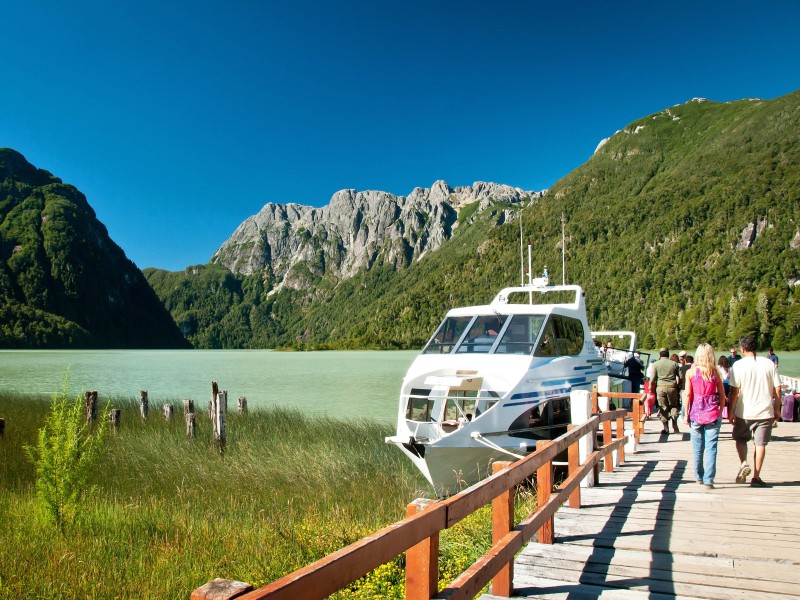 Cruce Andino - Lago Frías