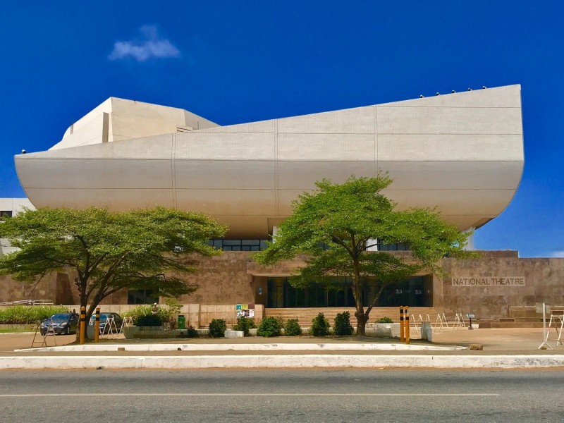 Accra museum - day 1