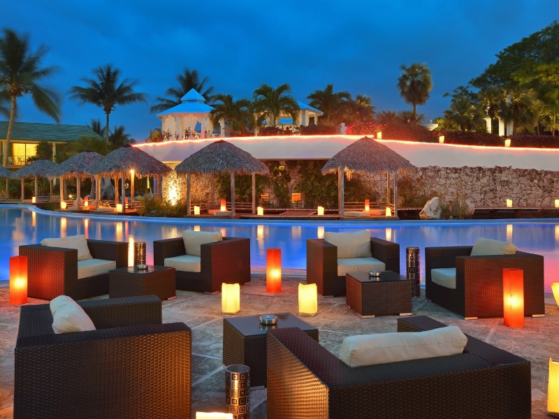 Melia Cayo Coco - Lounge Abendstimmung
