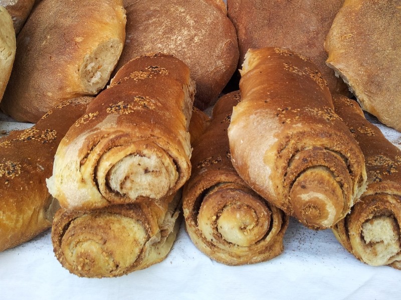Turkish Cinnamon Bread