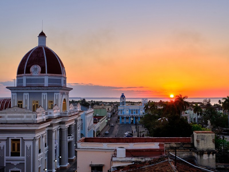 Cienfuegos - Sonnenuntergang