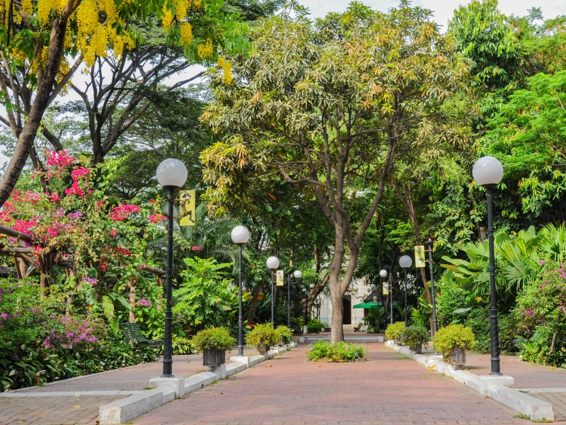 Del Parque - Historischer Park