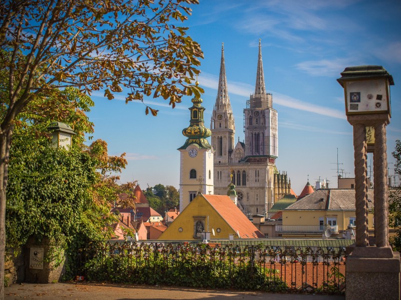 Zagreb-Cathedral Author Ivo Biocina