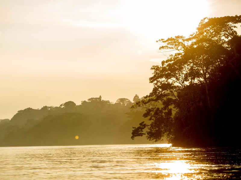 Rio Napo im Amazonas
