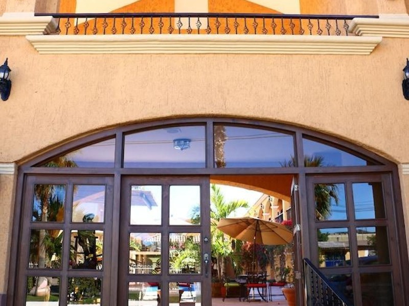 Hacienda Suites - Hoteleingang