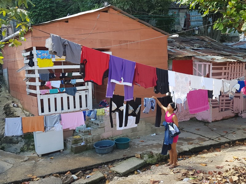 Santo Domingo - Abseits Touristenpfaden