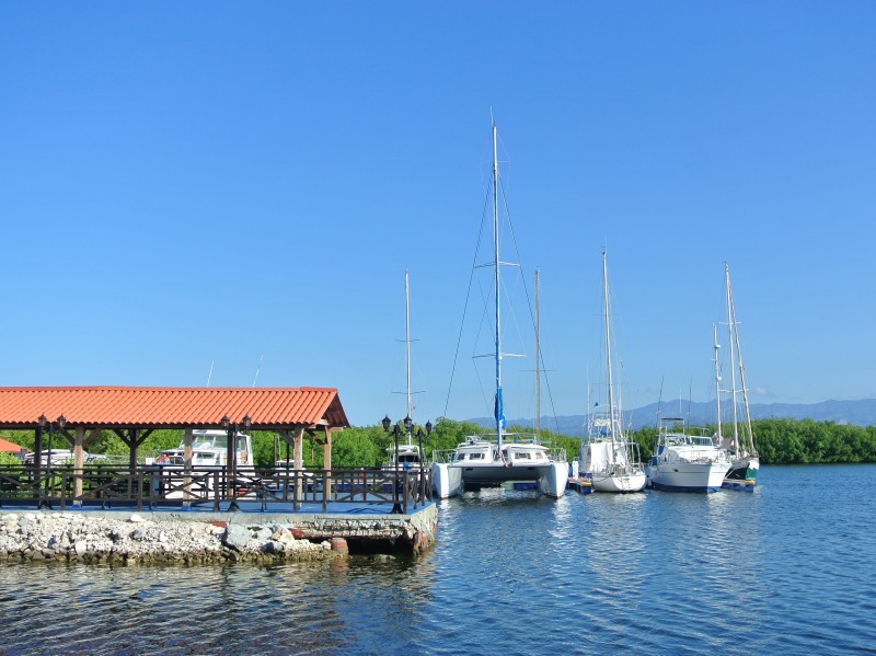 Katamaran - Cayo Iguana
