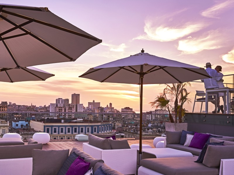 Manzana Kempinski - Dachterrasse