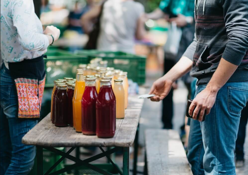 Lendplatz Farmers’ Market, Graz