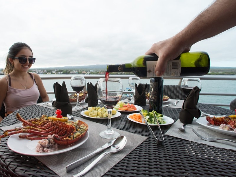 Herausragende Küche