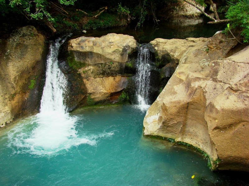 Rincon de la vieja Wasserfall