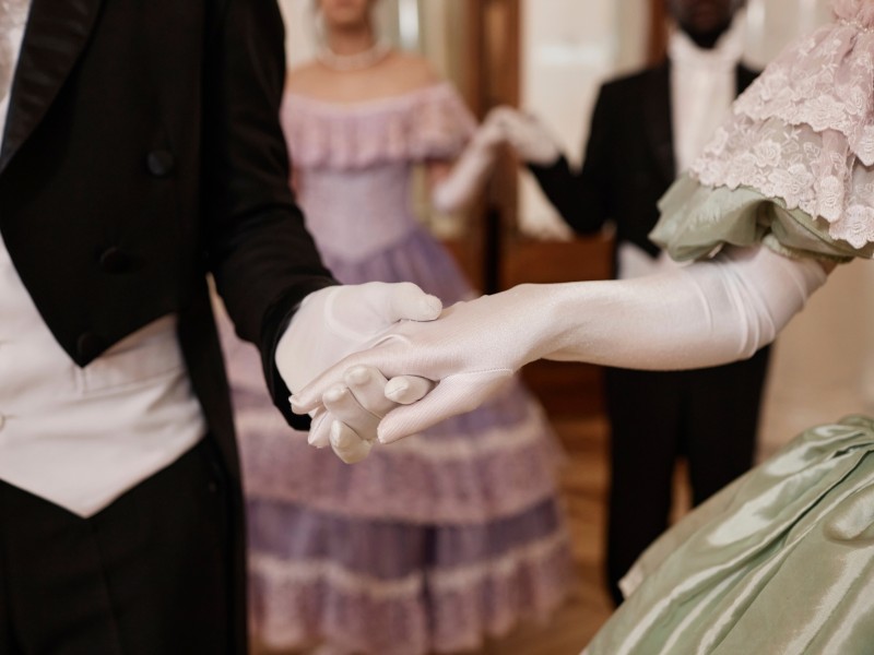 Ball in der Regency-Zeit