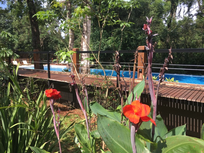 Selvaje Lodge - Garten